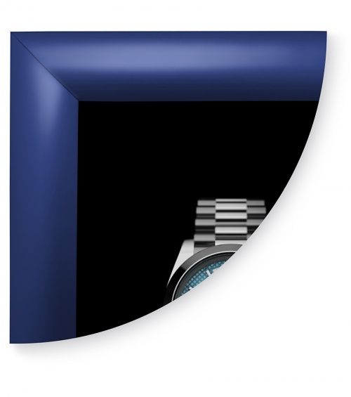 Рамка Клик ПК-25, 45°, А4, синий глянец RAL-5002 в Екатеринбурге - картинка, изображение, фото