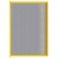Перекидная система на стойке 1,0 м. 55° 10 рамок (Желтый) в Екатеринбурге - картинка, изображение, фото