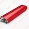 Профиль Клик ПК-25 крашенный красный, паз 3,2 мм, длина 3,10 м в Екатеринбурге - картинка, изображение, фото